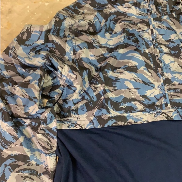 Under Armour Men’s Windbreaker size XL blue - Picture 2 of 7